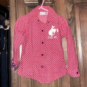 Cruel Girl 3T Western shirt